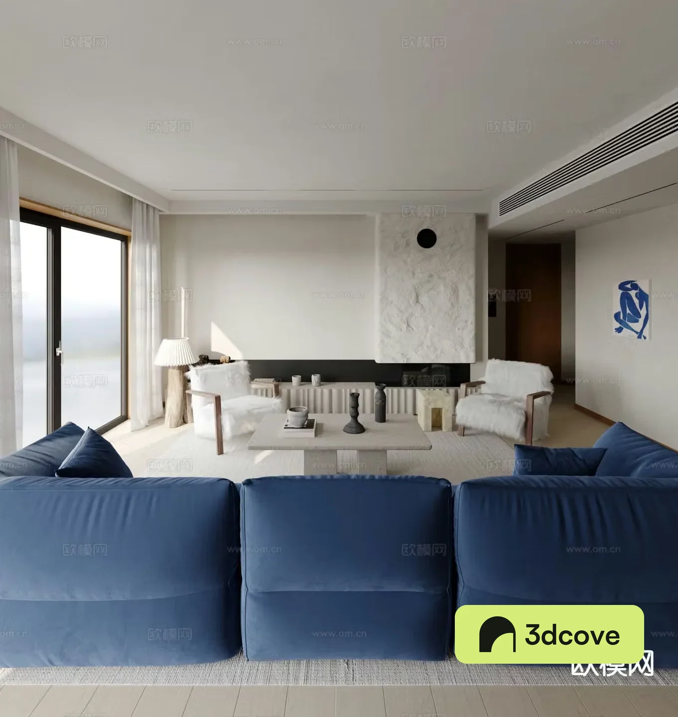 Modern living room