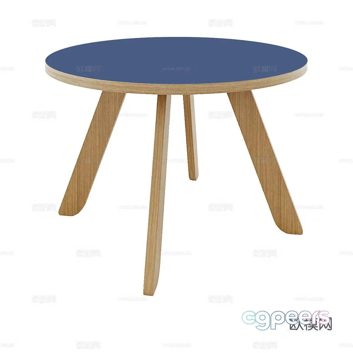 Nordic simple coffee table coffee table simple coffee table decorative coffee table living room coffee table 3D model