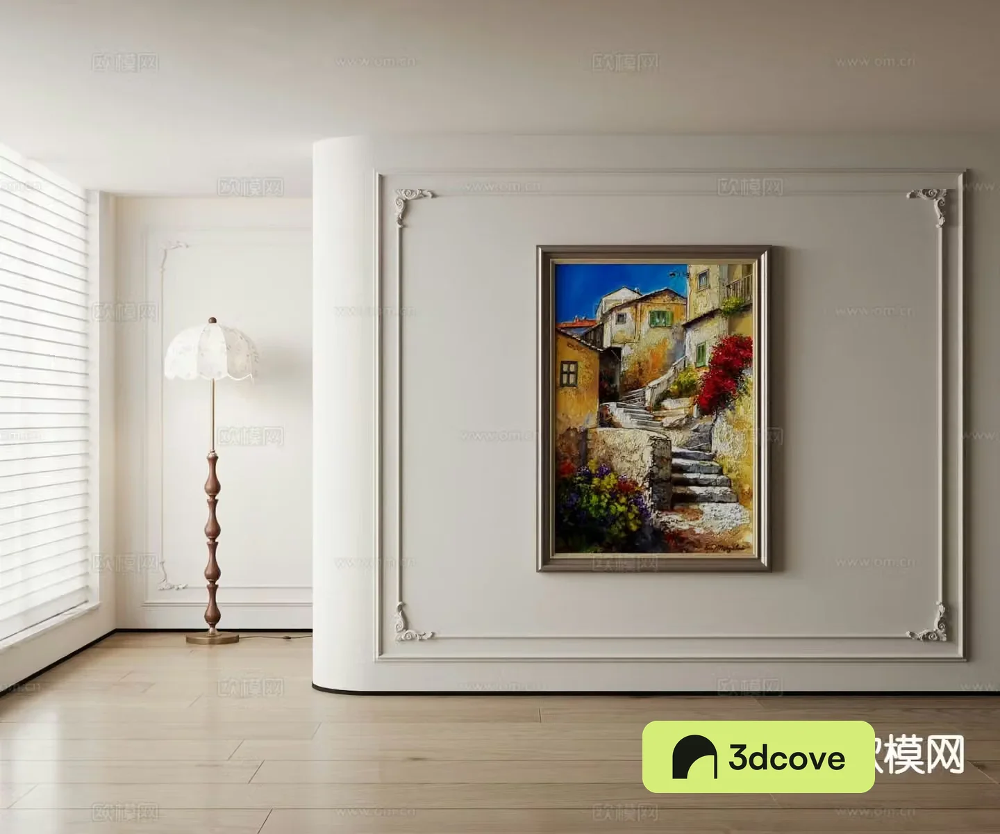 American oil painting art painting decorative painting