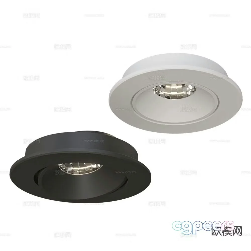 ANCARD downlight spotlight 3d model