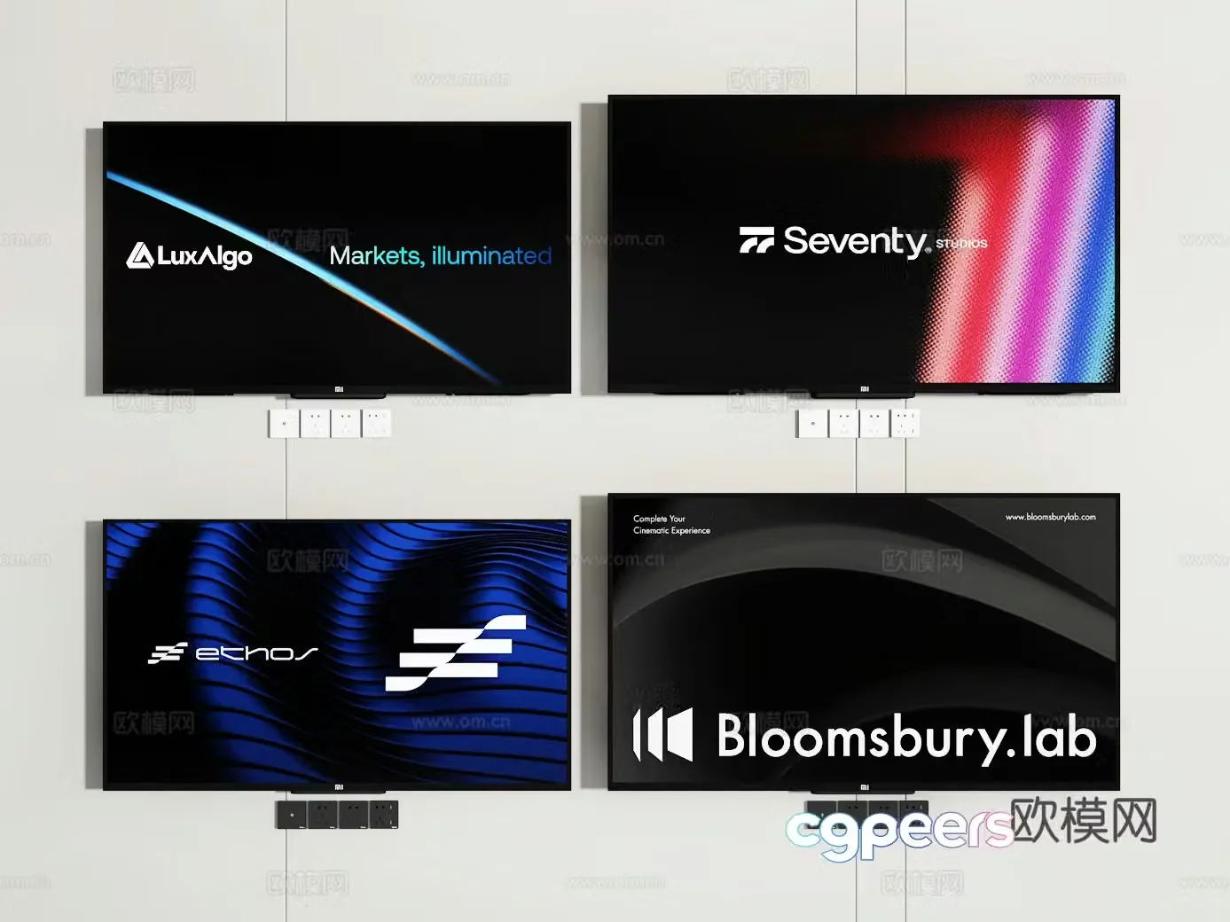 TV 3d model