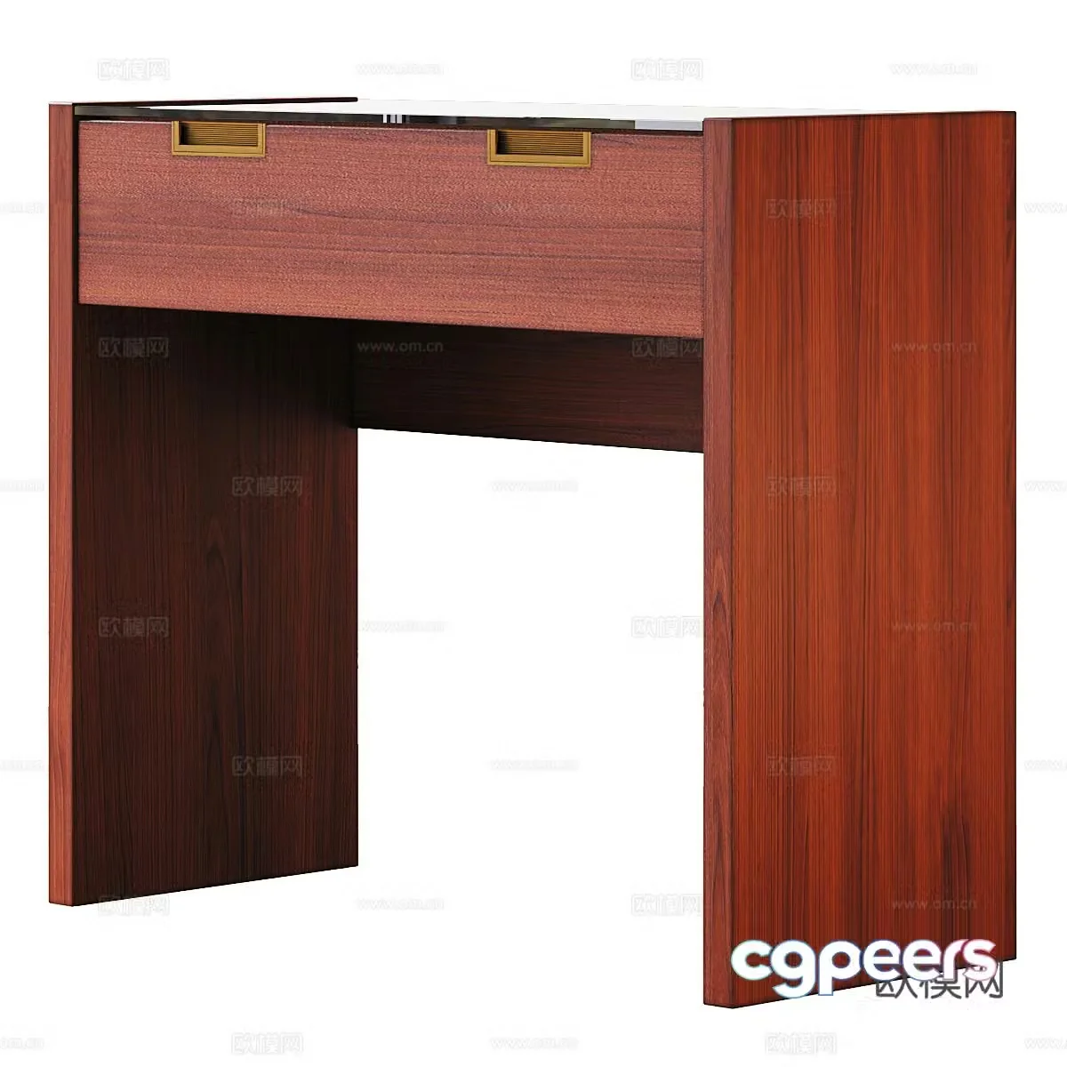 New Chinese style BUCZYNSKI dressing table 3D model
