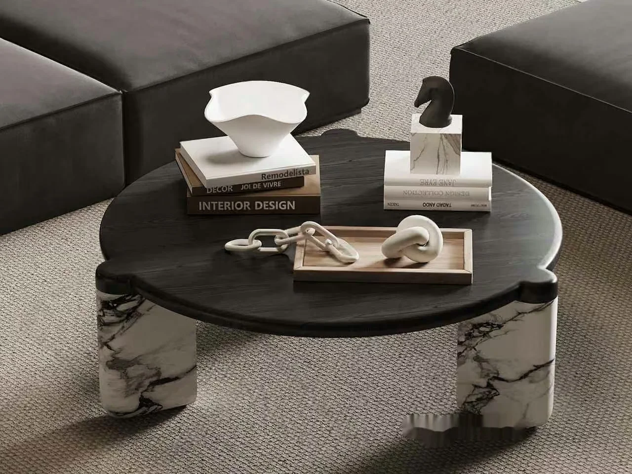 Modern Living Room 3D Model – 7767 – VRAY Render