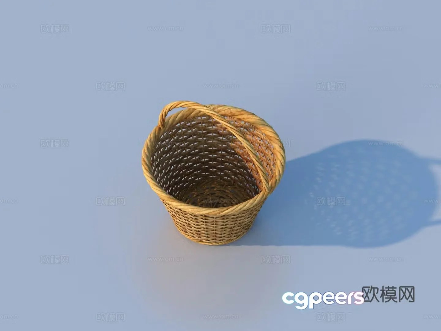 Vegetable basket Vegetable basket Storage basket Vinegar basket 3D model