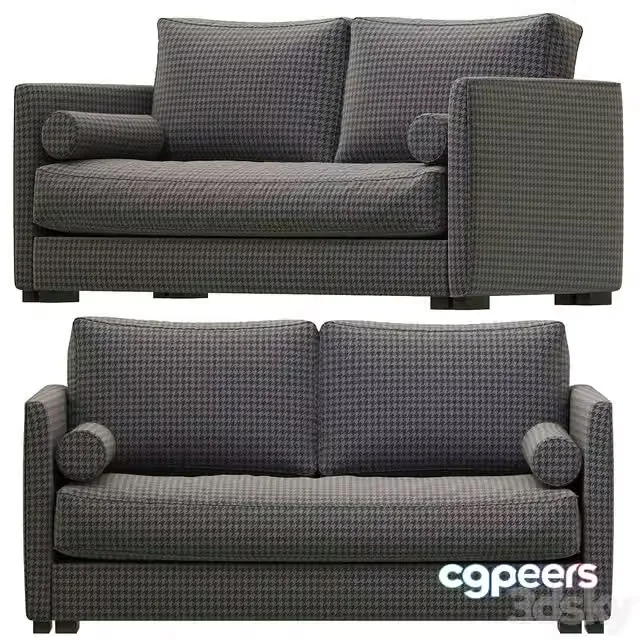 3ds Max Free – Dantone Home Sofa Cloud