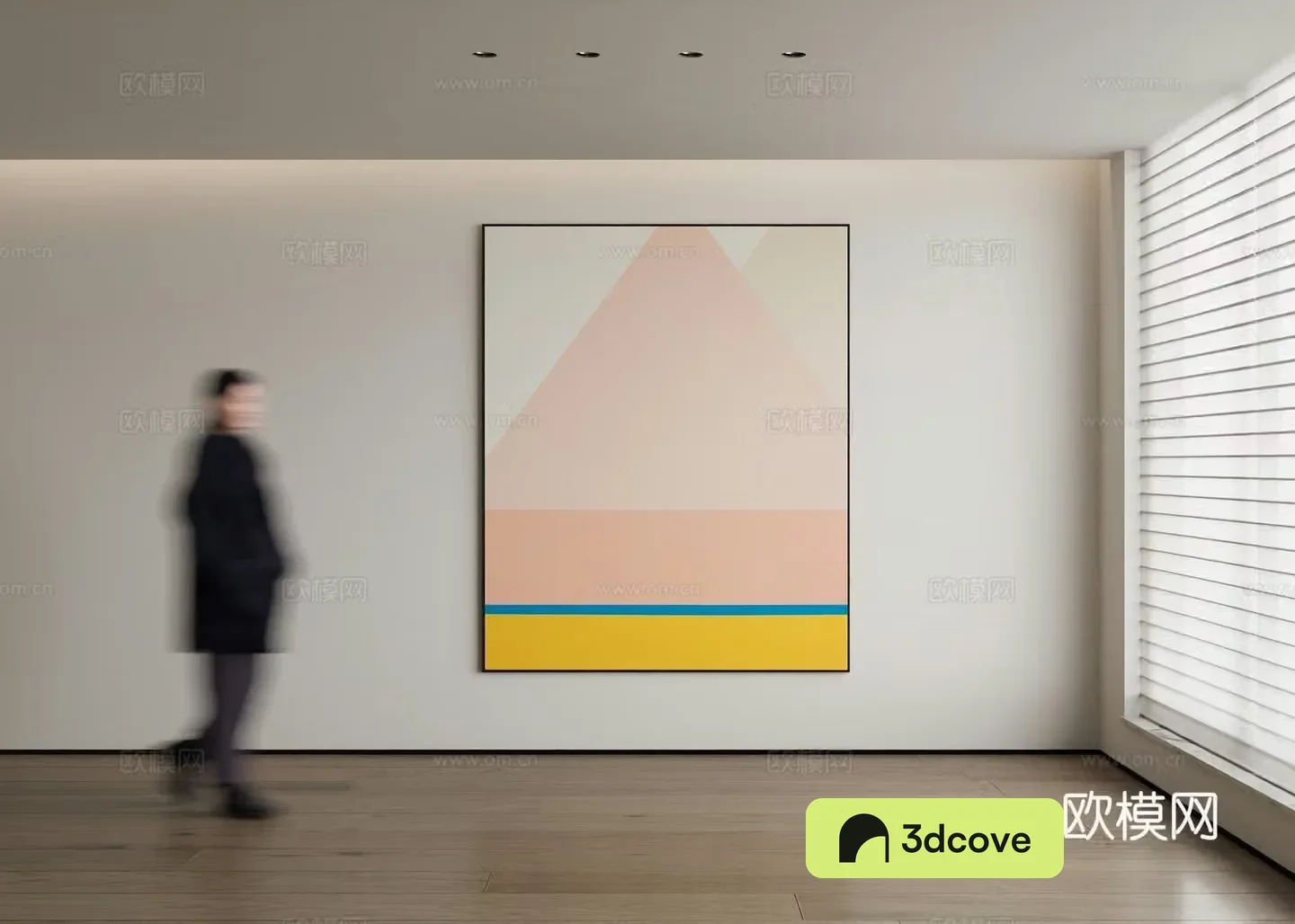 Modern decorative painting
