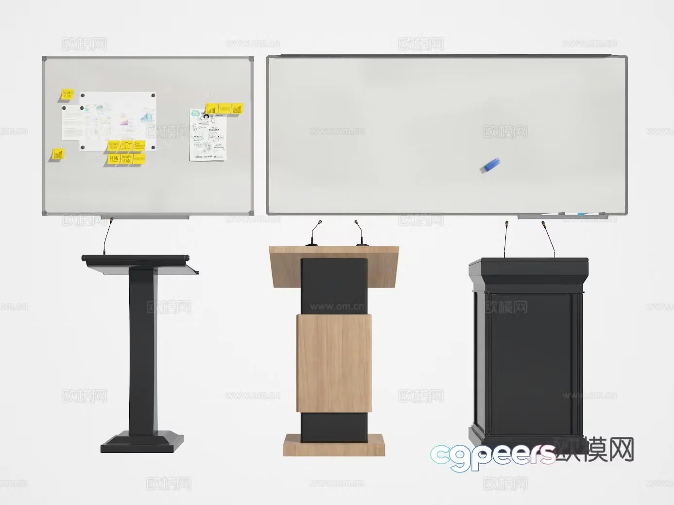 Podium 3D model