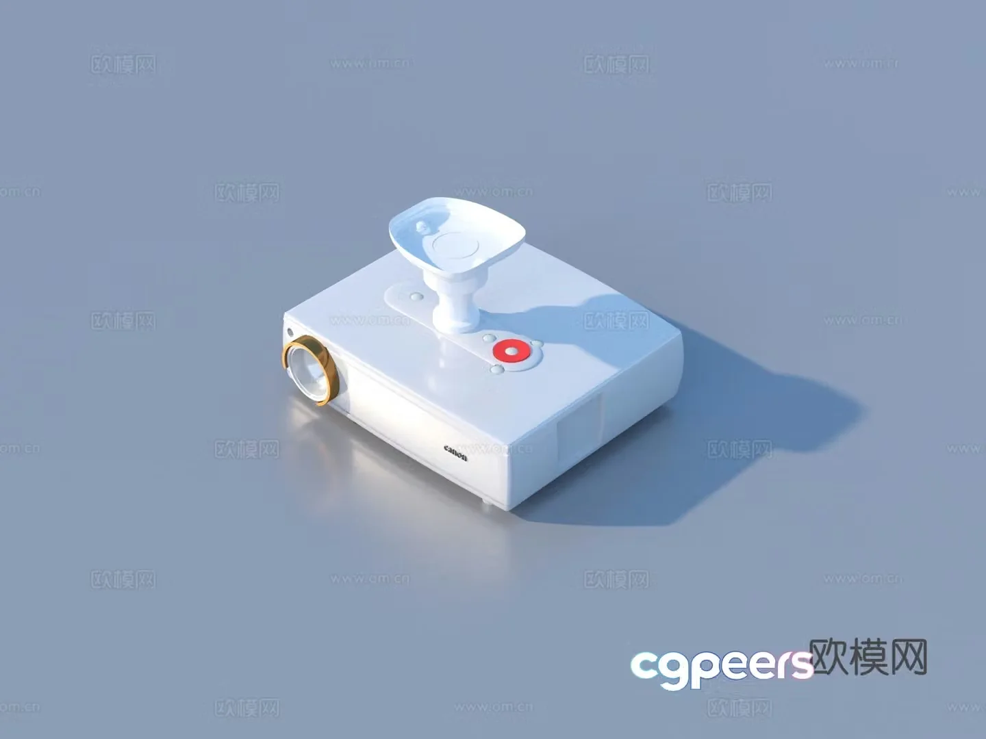 Projector projector 3D model