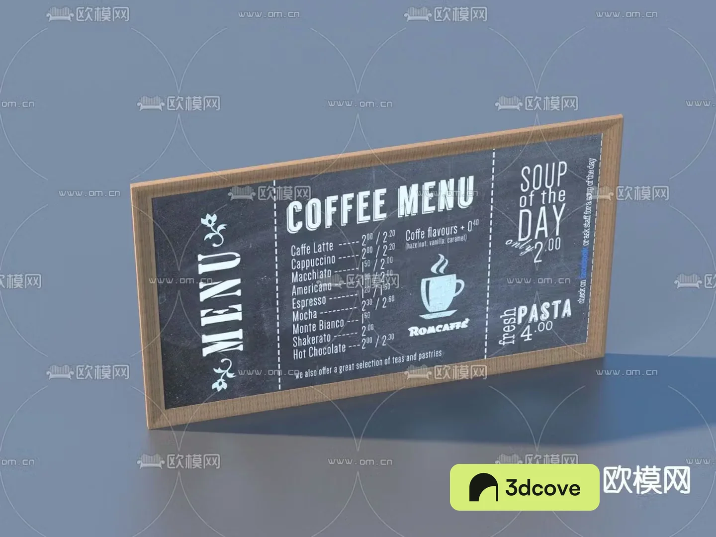 billboard small blackboard