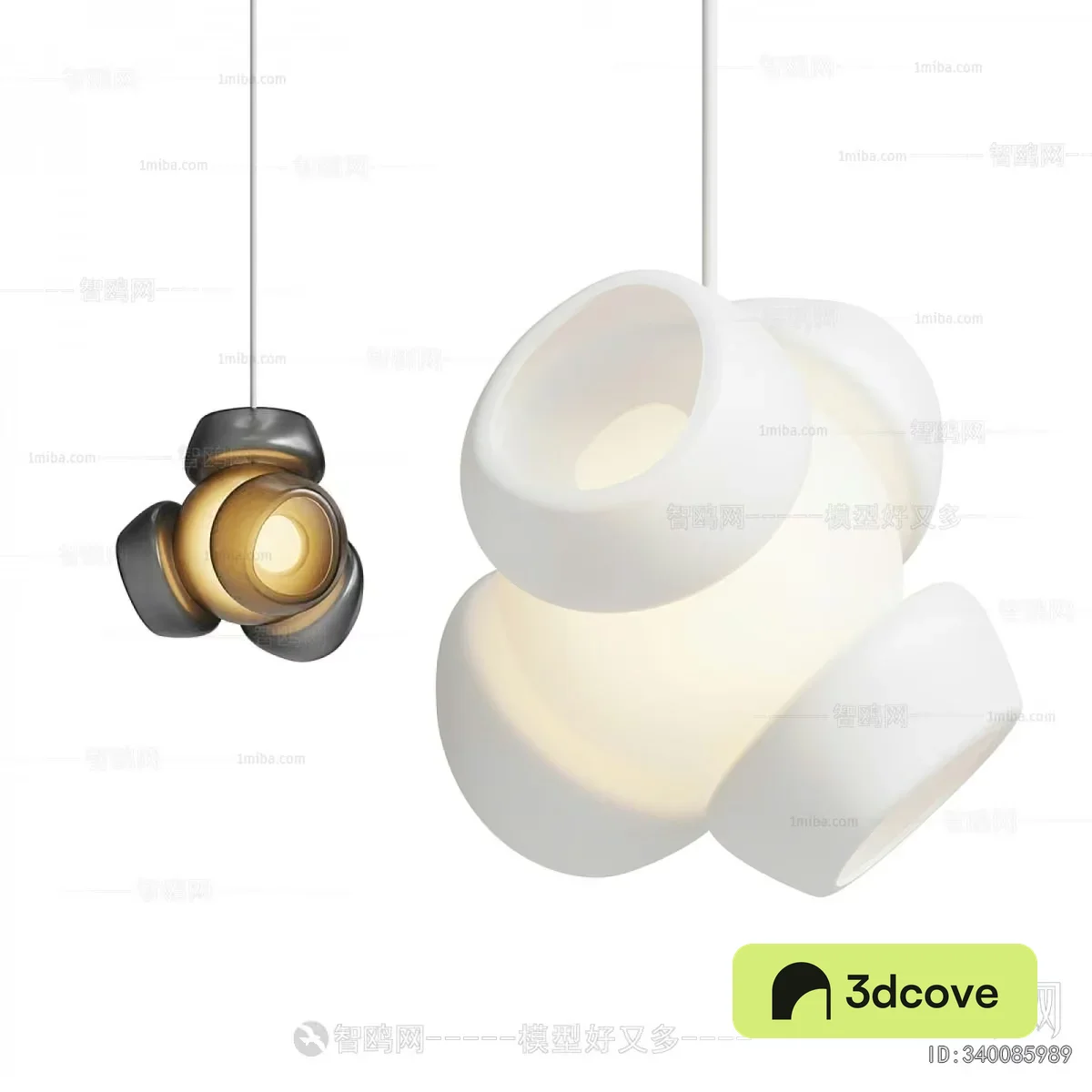 Gold Light Fixture