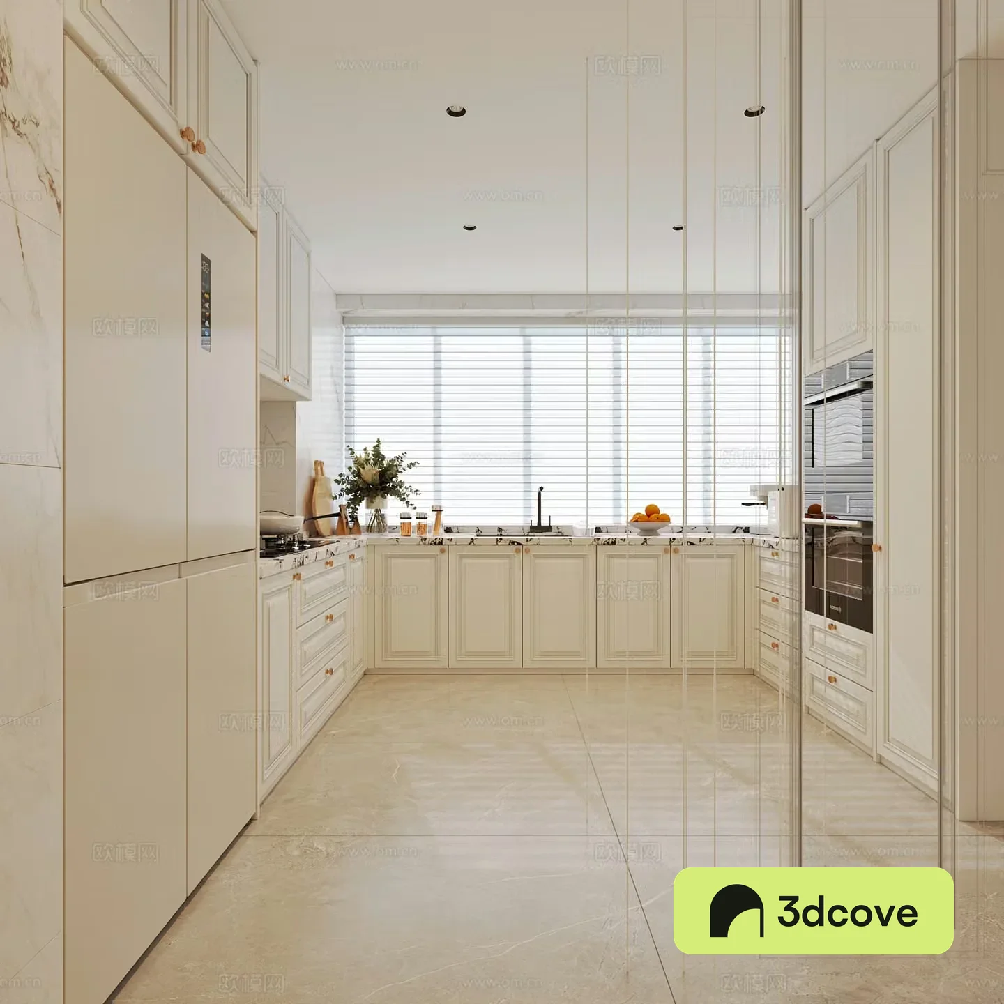 French kitchen