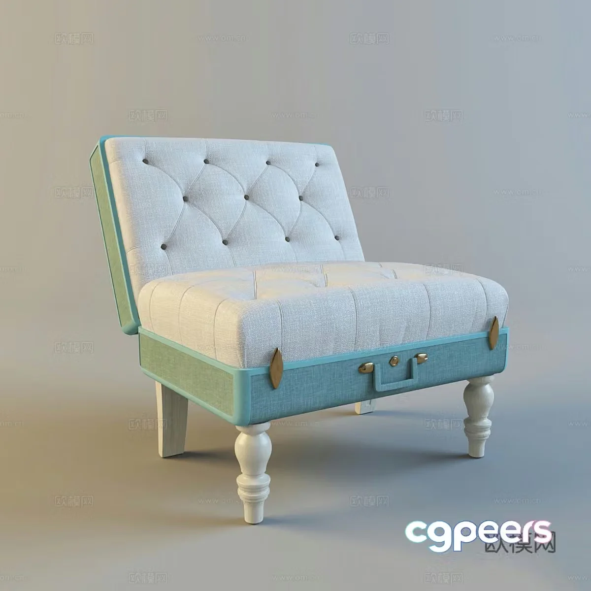 Leisure chair 3d model