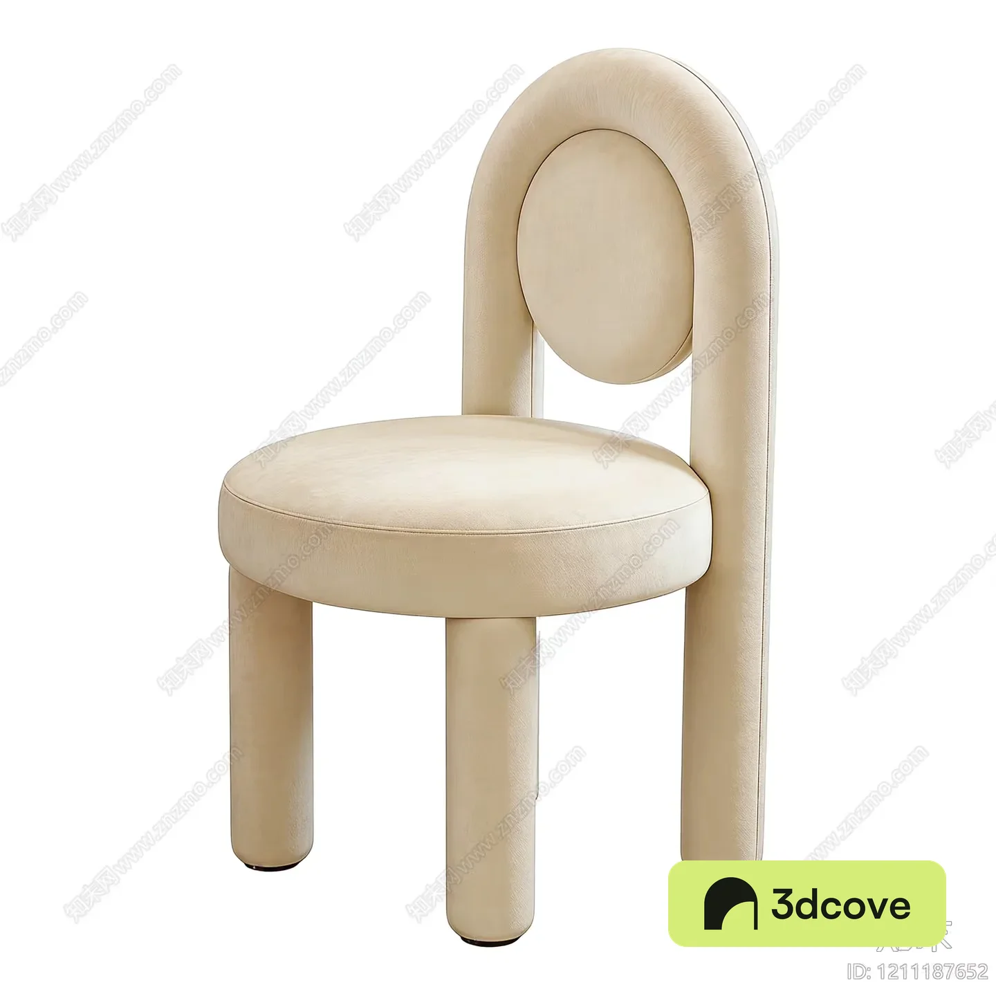 A Beige Chair