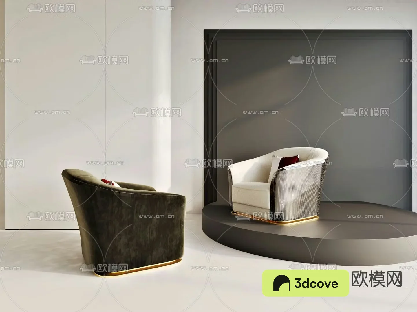 Single sofa leisure sofa