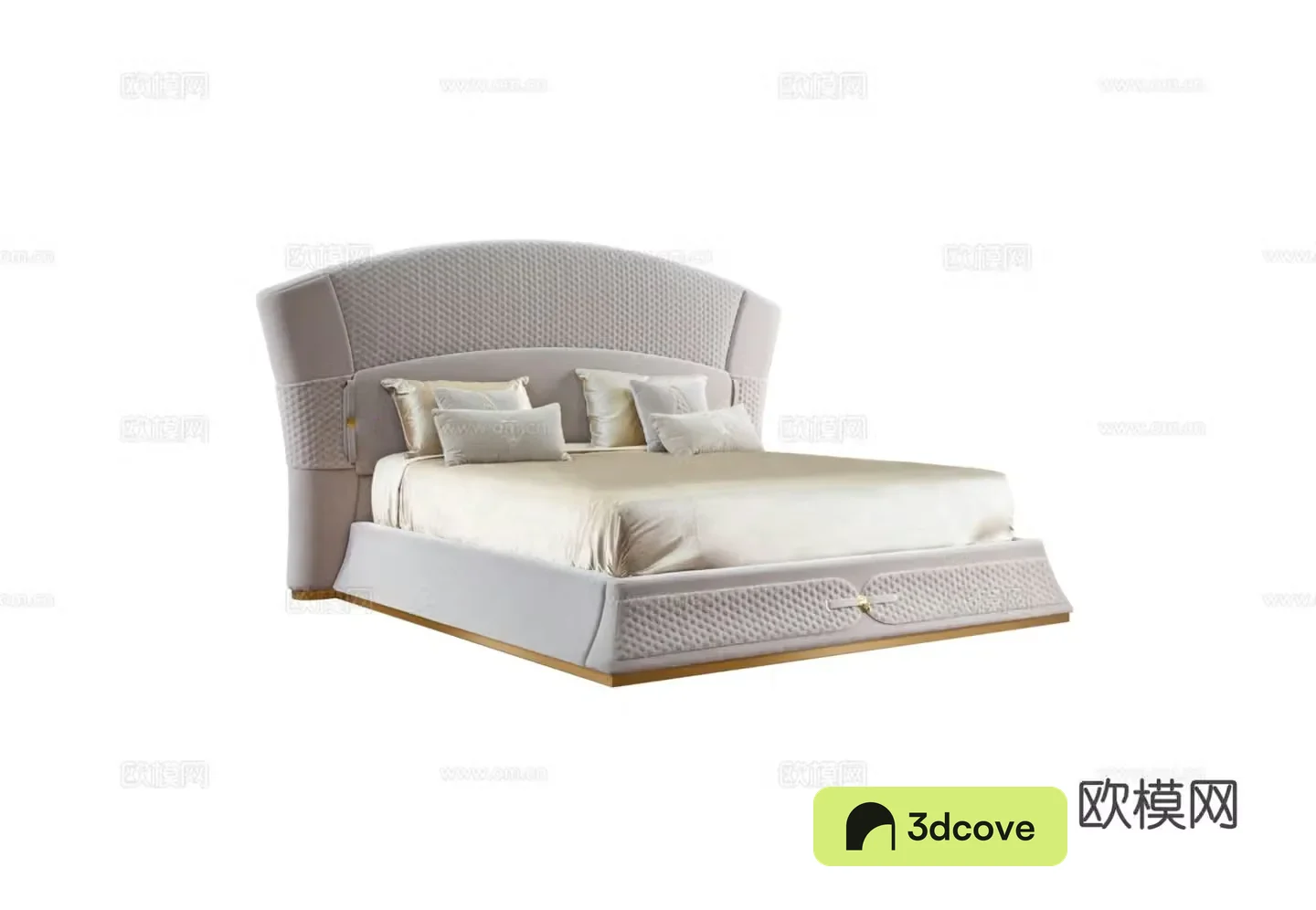 TURRI VOGUE Double Bed