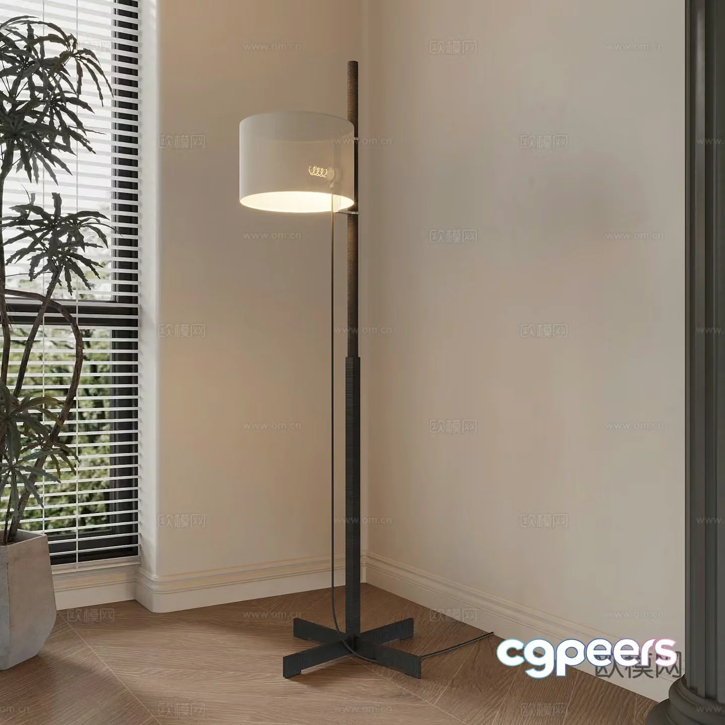 Floor lamp Modern Floor lamp Decorative lamp 3d model