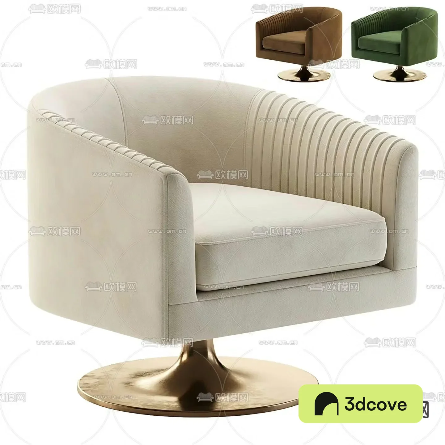 Light luxury sofa chair leisure chair armchair