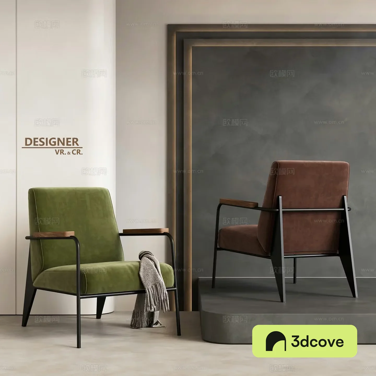 Modern sofa chair leisure chair