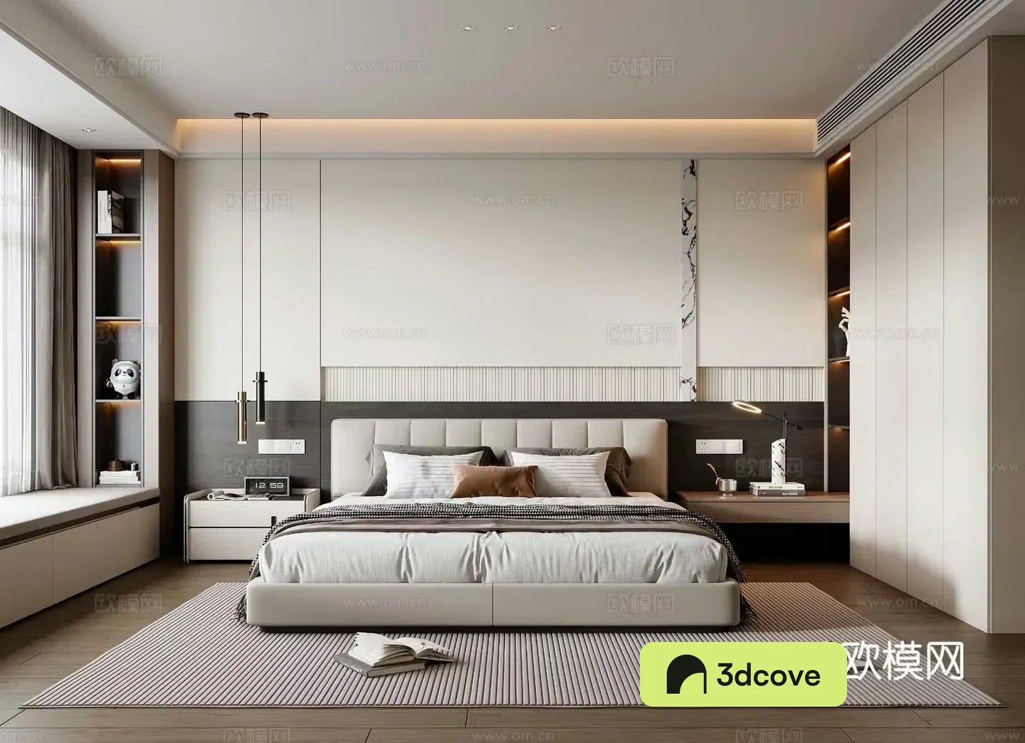 Modern bedroom master bedroom