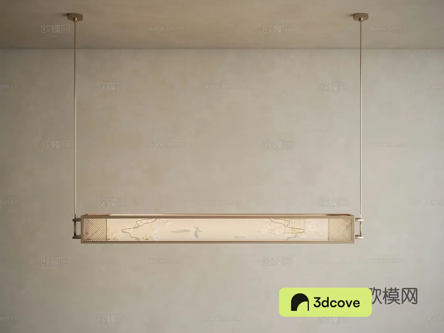 New Chinese -style chandelier Zen long chandelier