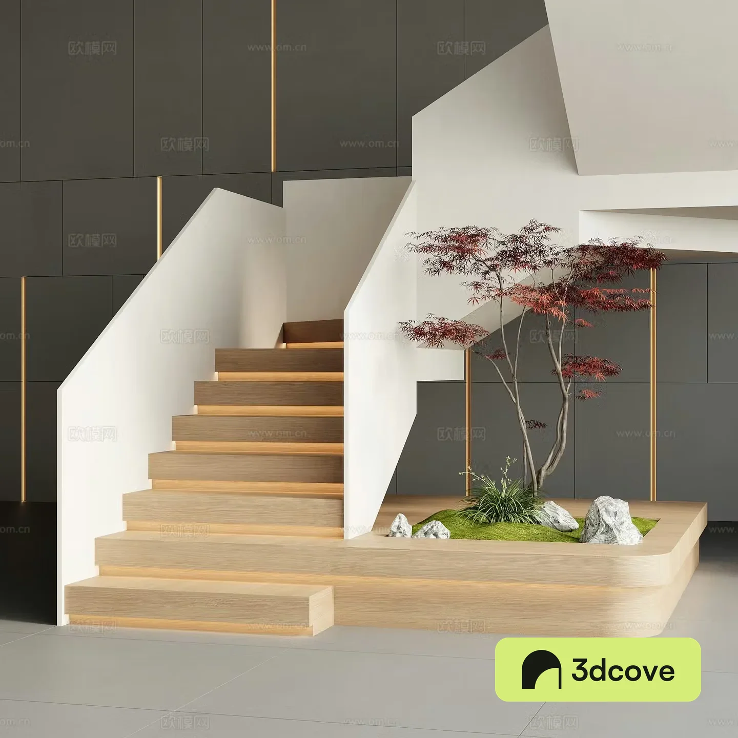 Modern staircase