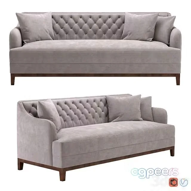 3ds Max Free – Sofa Frankfurt Unterzo