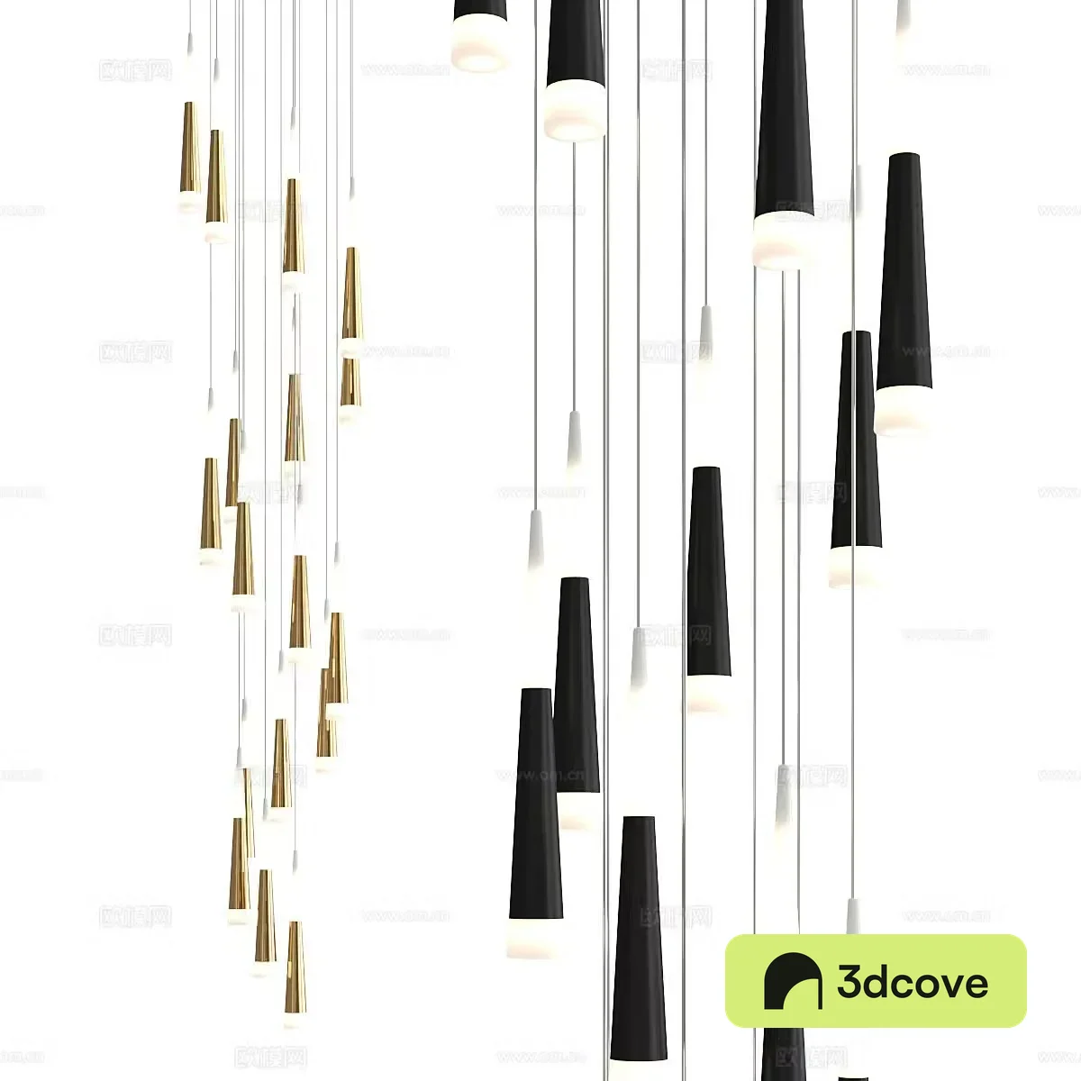 Creative chandelier