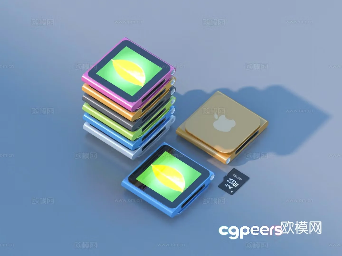 Card reader Memory card Data card SD card Memory card 3d model 3d model