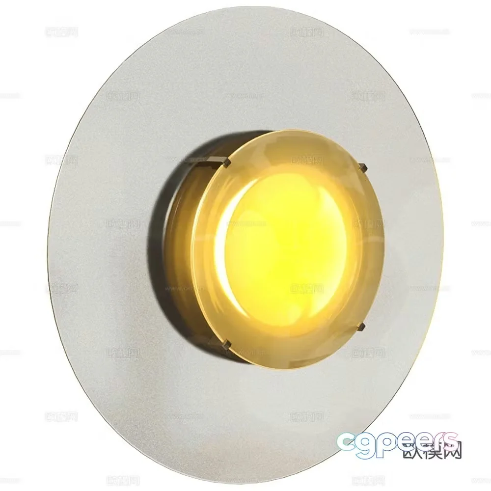 Catrinel modern wall lamp glass wall lamp acrylic wall lamp internet celebrity wall lamp 3d model