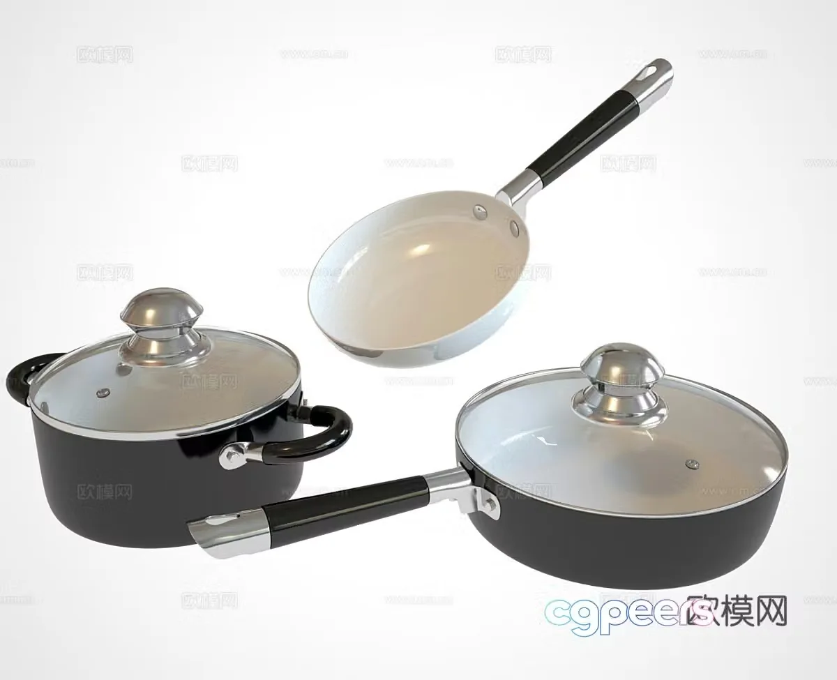 3D model of pot