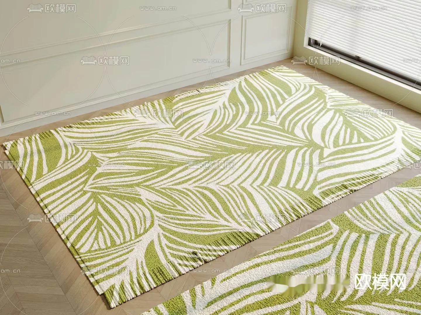 Cozy Living Room 3D Model – 20109 – VRAY Render