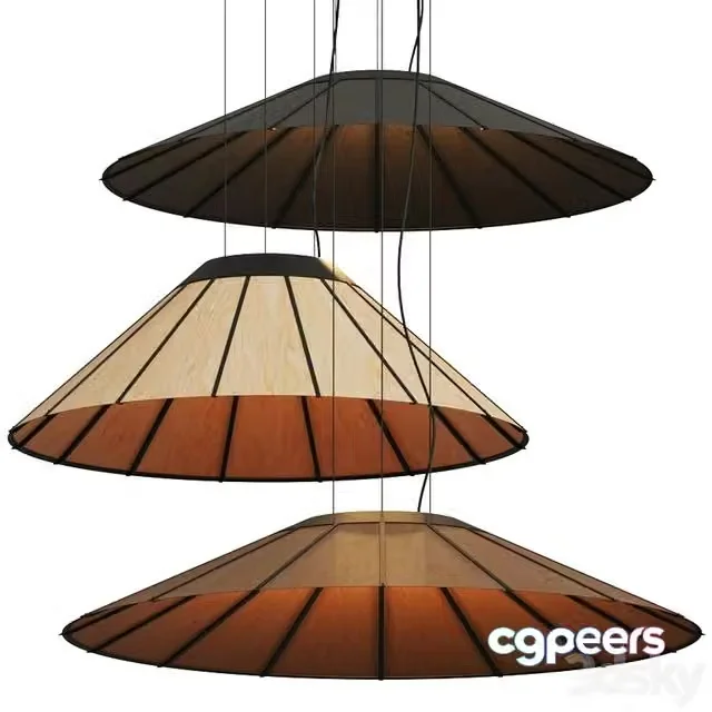 3ds Max Free – Lzf Banga Pendant Lamps