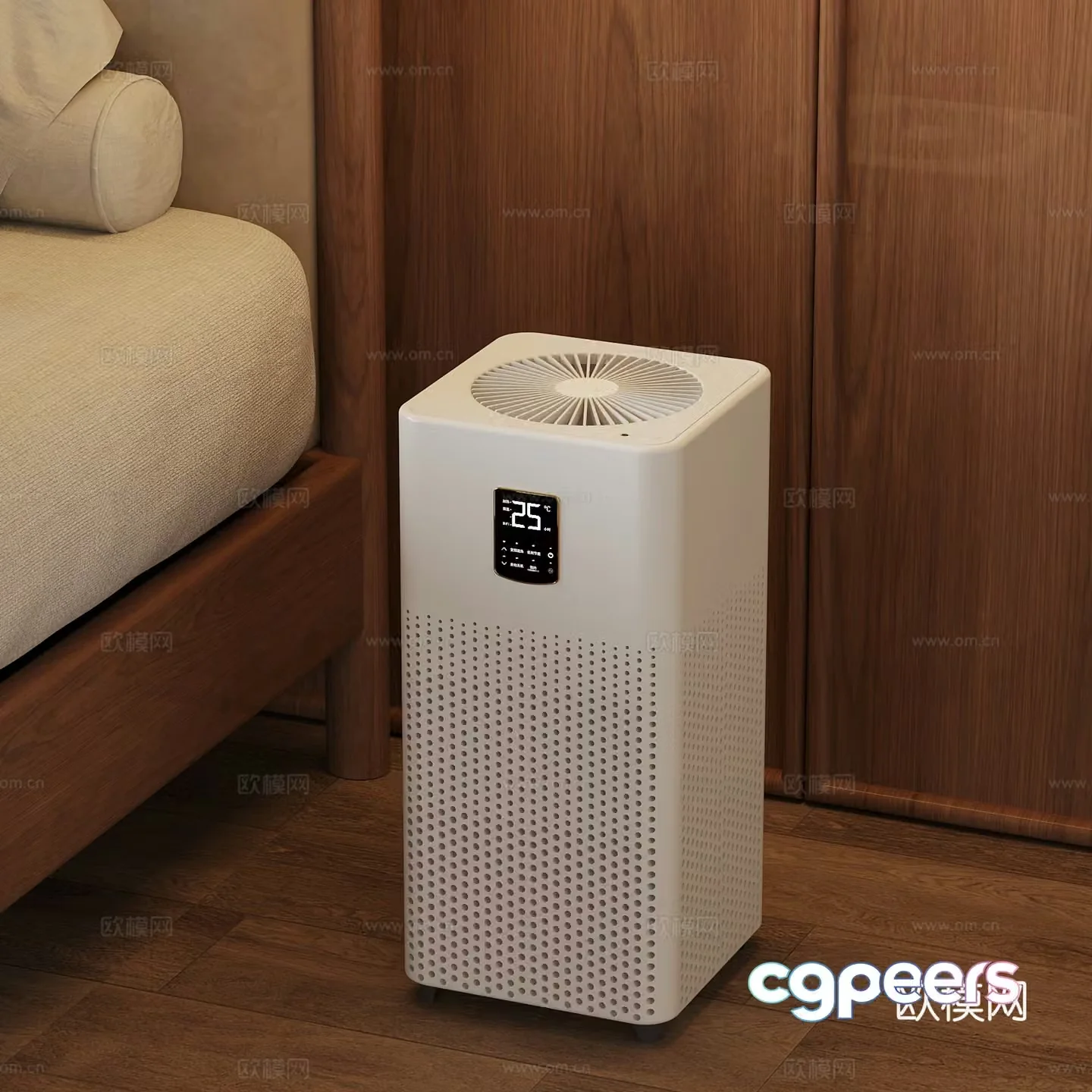 Other electrical appliances Modern air purifier 3D model
