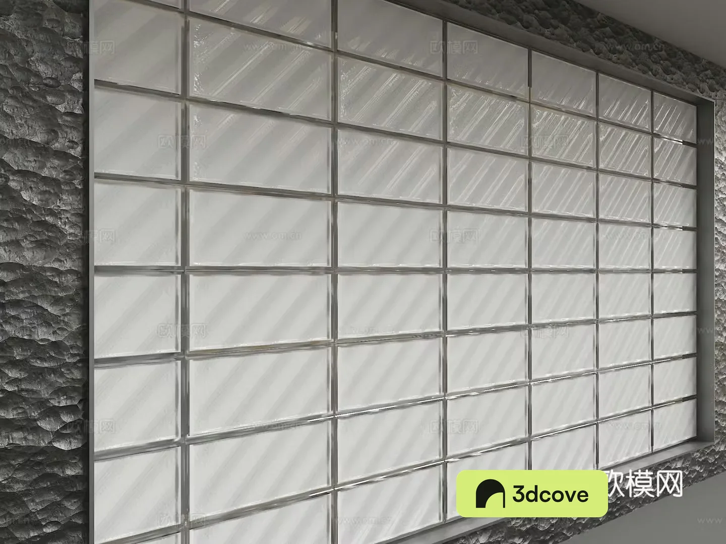 Modern background wall