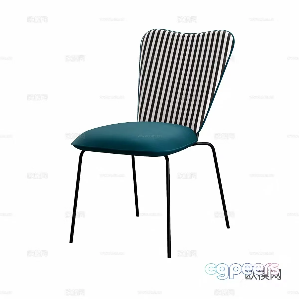 Dining chair 3d model