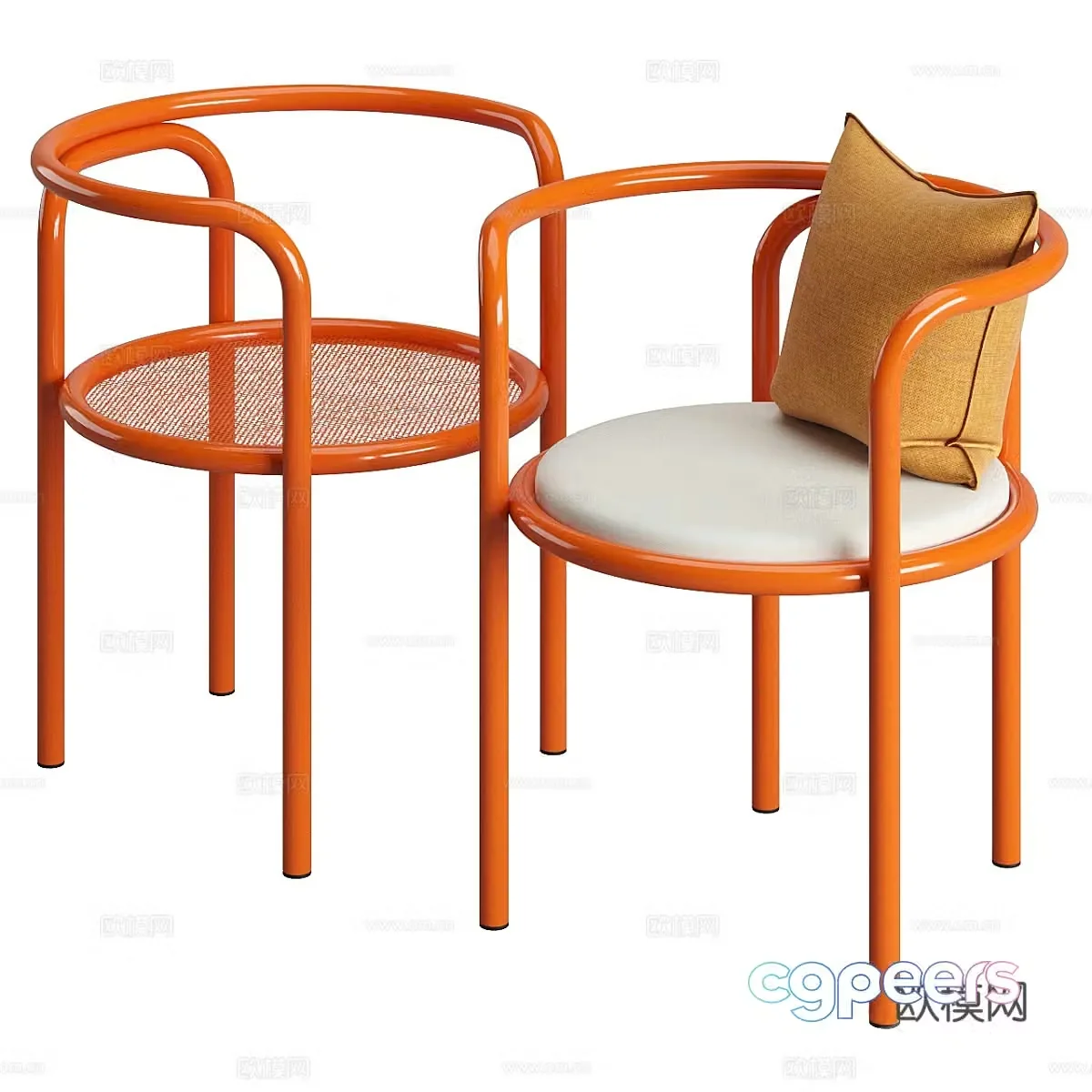 Leisure chair 3d model
