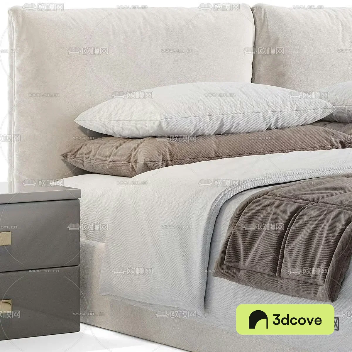 Poliform double bed