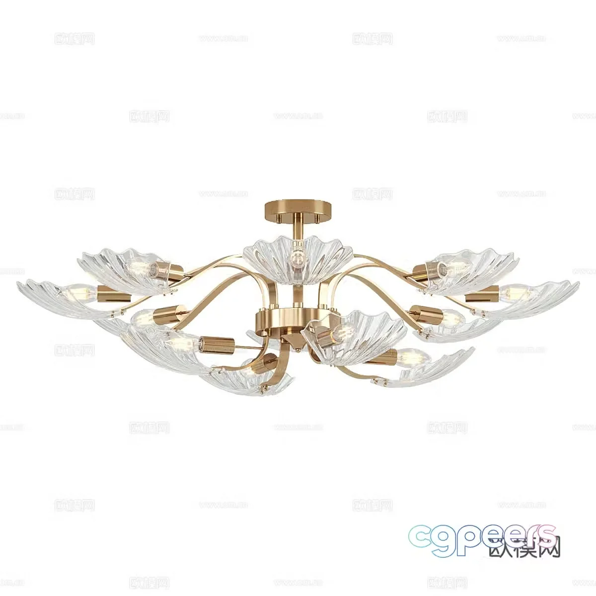 Chandelier 3d model