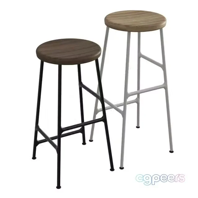 3ds Max Free – Coret bar stool Jonas Trampdach