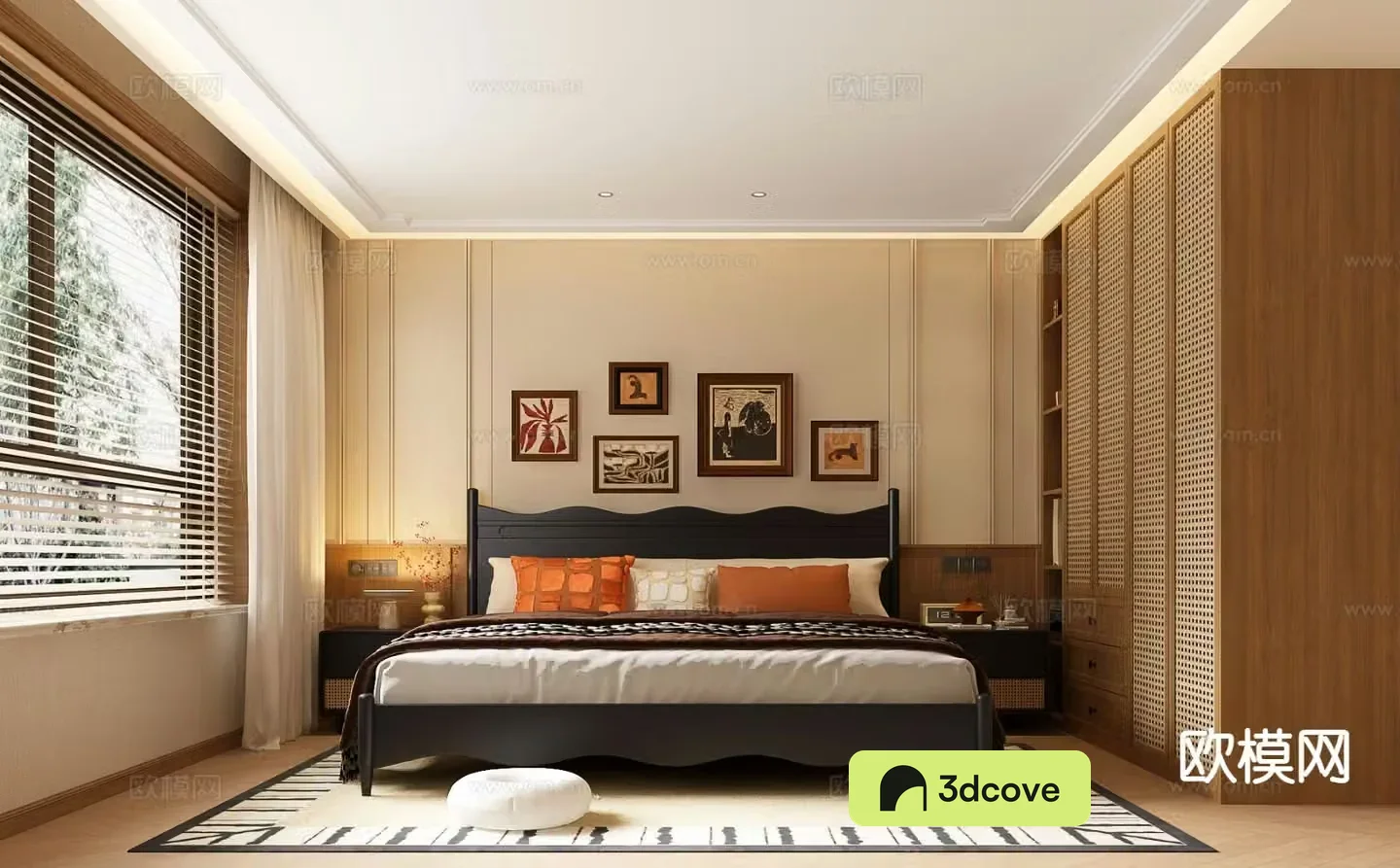 Medieval style bedroom master bedroom