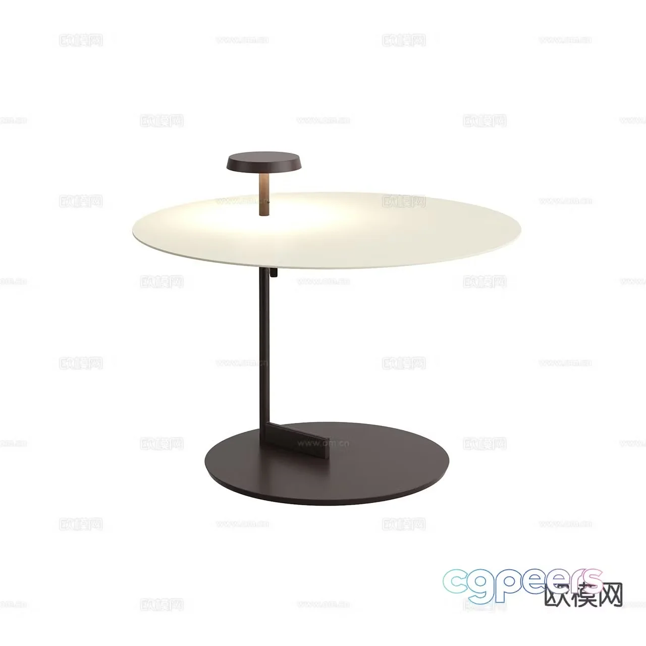 Italian minimalist table lamp lamp lighting 3d model