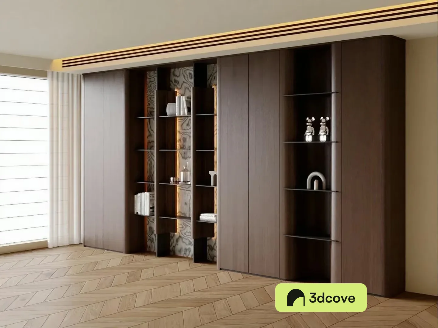 Modern Shelving Unit