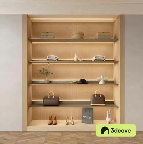 Modern Light Shelf