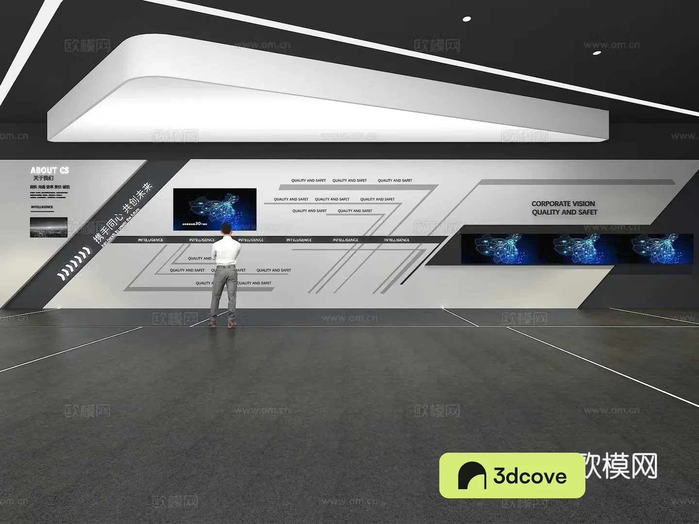 Cultural wall Corporate culture wall Display wall Theme wall Exhibition hall Campus culture Corridor