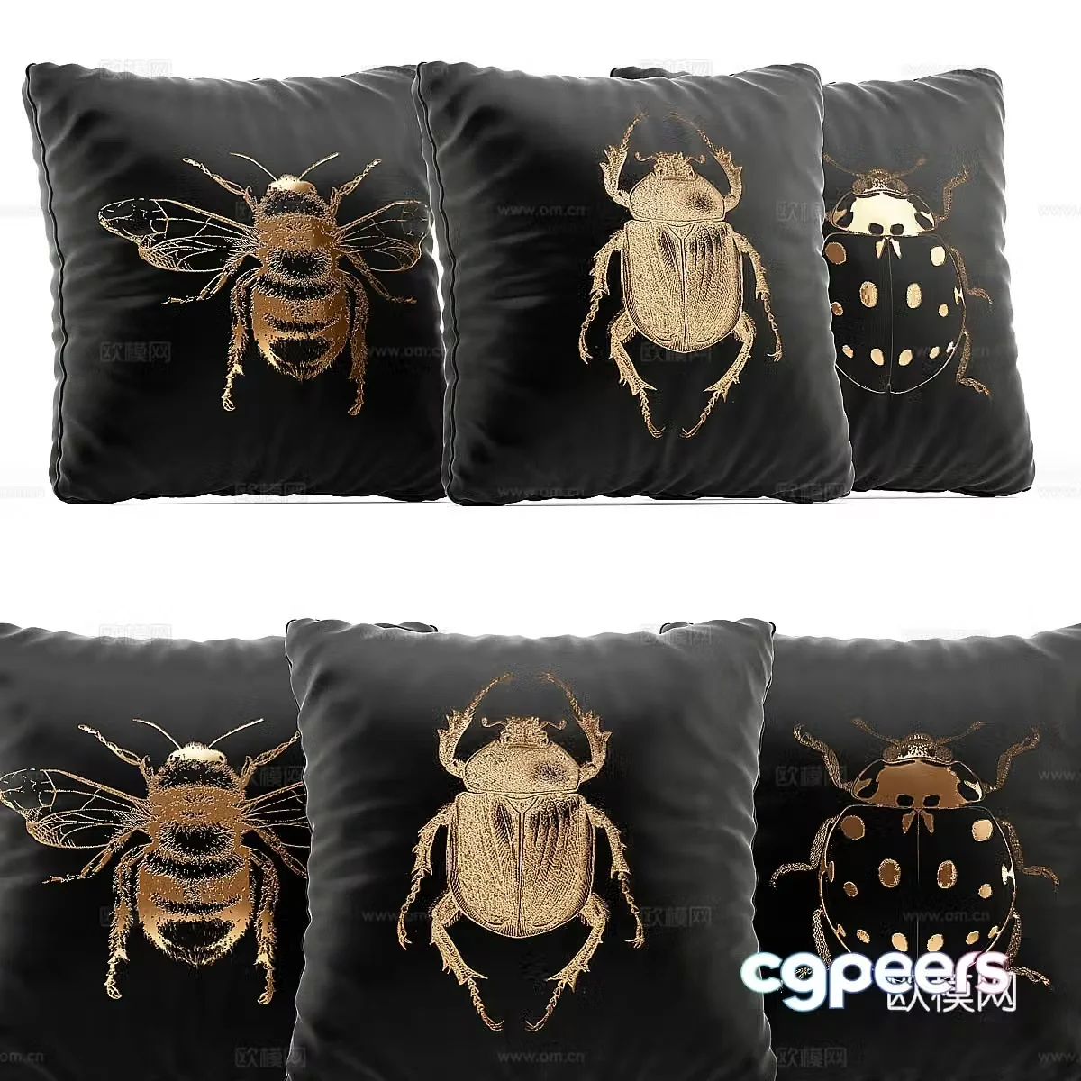3D model of pillow