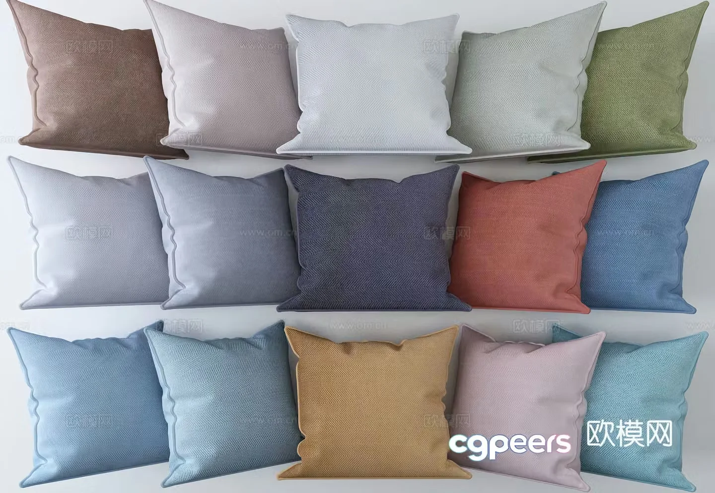 3D model of pillow
