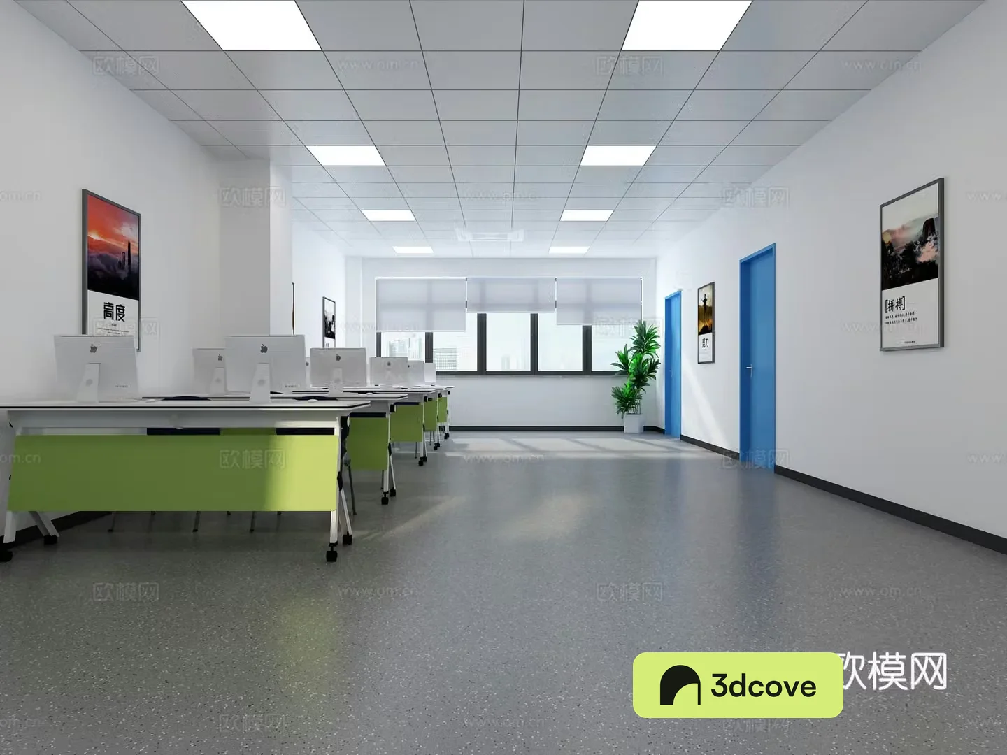 Public office area R&D office
