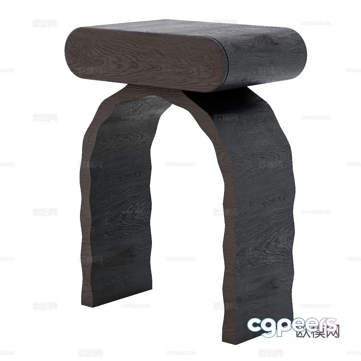 Bedside table 3d model