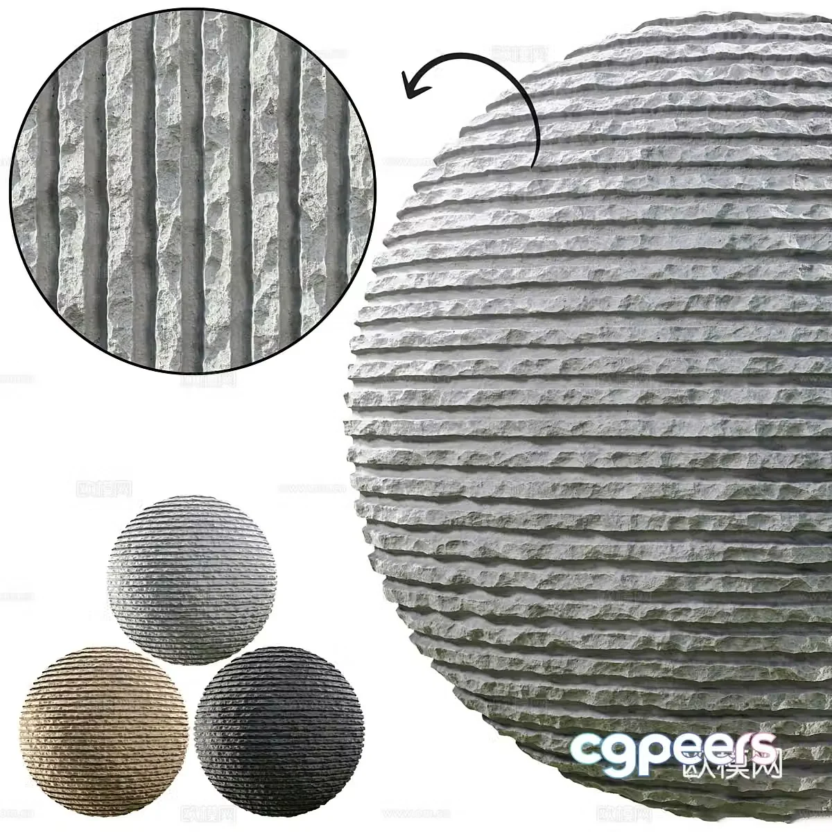 New Chinese style exterior tiles 3D model