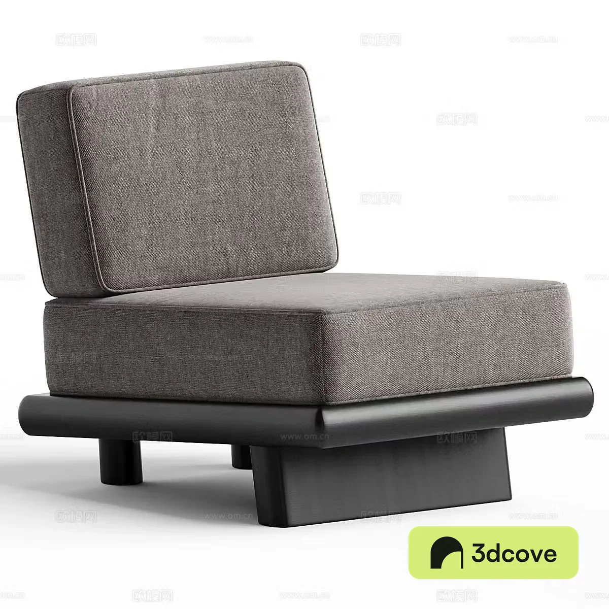 Modern Italian casual chair